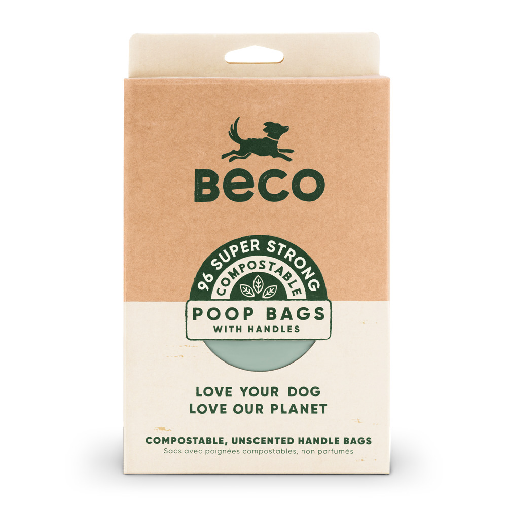 BECO BOLSAS COMPOSTABLES CON ASA