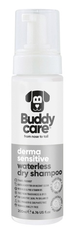 BUDDYCARE CHAMPÚ SECO PERRO PIEL SENSIBLE
