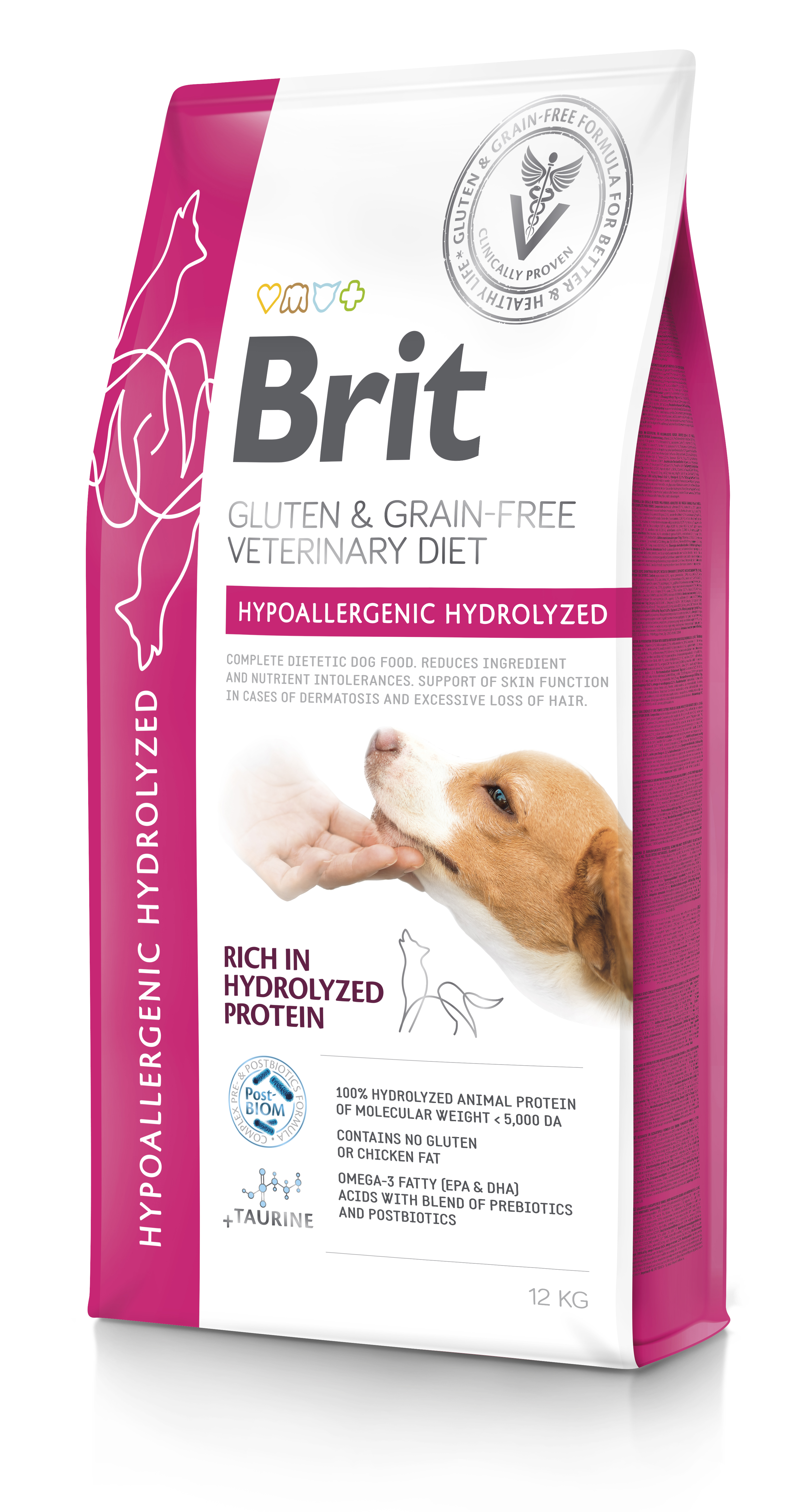 DOG GRAIN FREE HYPOALLERGENIC HYDROLYZED
