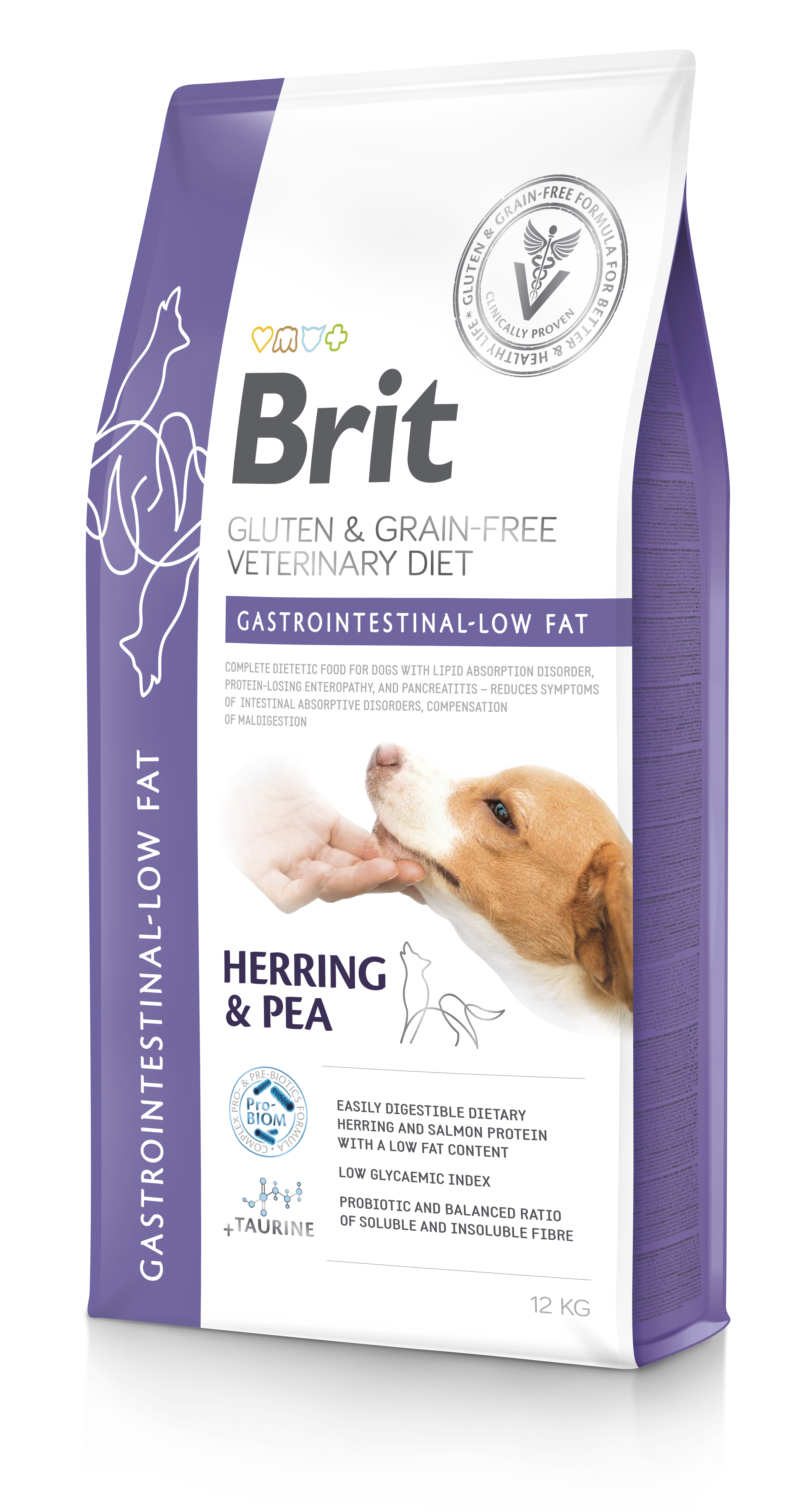 DOG GRAIN FREE GASTROINTESTINAL LOW FAT