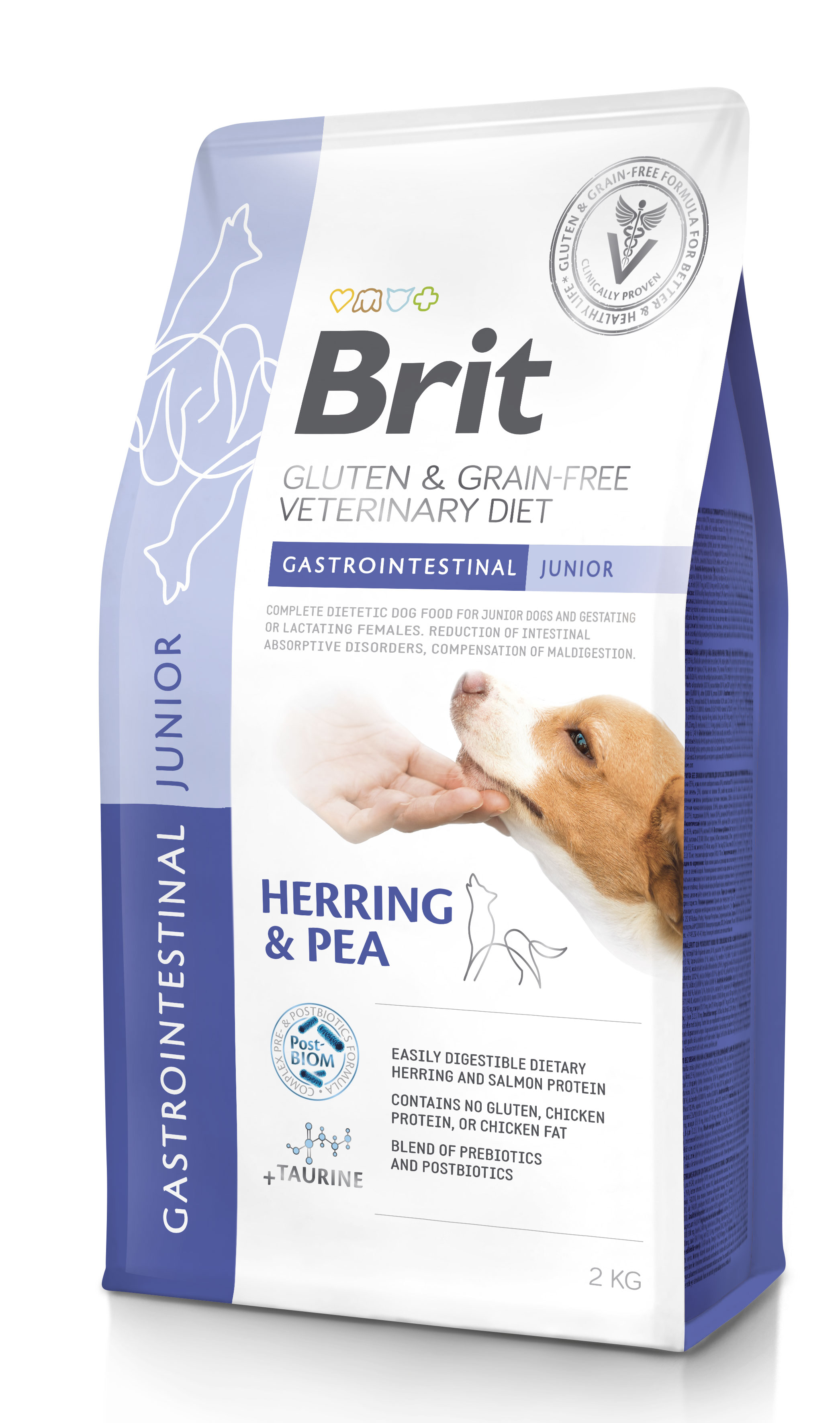 DOG GRAIN FREE GASTROINTESTINAL JUNIOR
