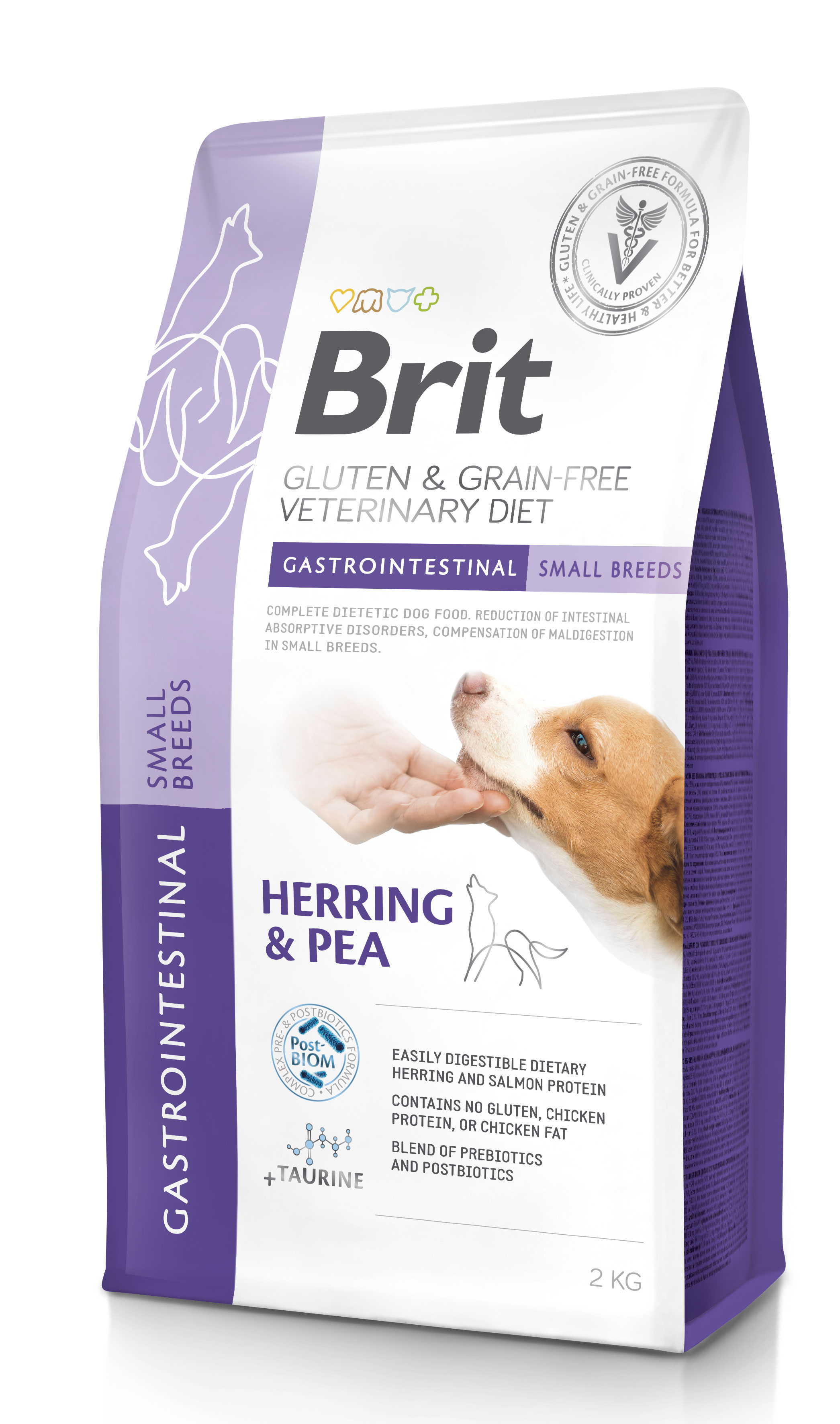 DOG GRAIN FREE GASTROINTESTINAL SMALL BREEDS