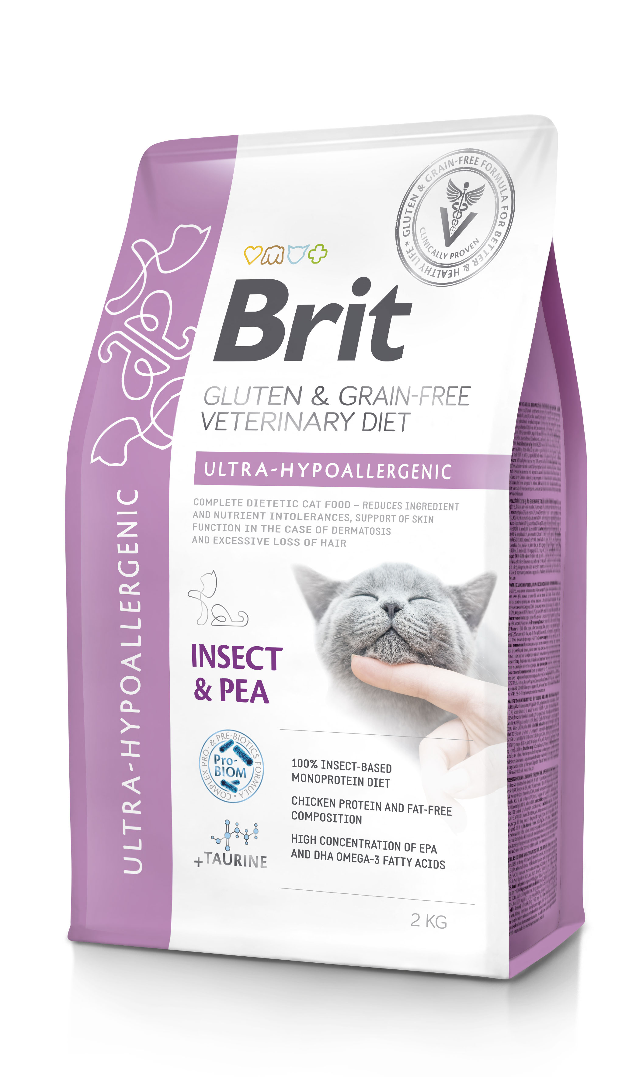 CAT GRAIN FREE ULTRA HYPOALLERGENIC