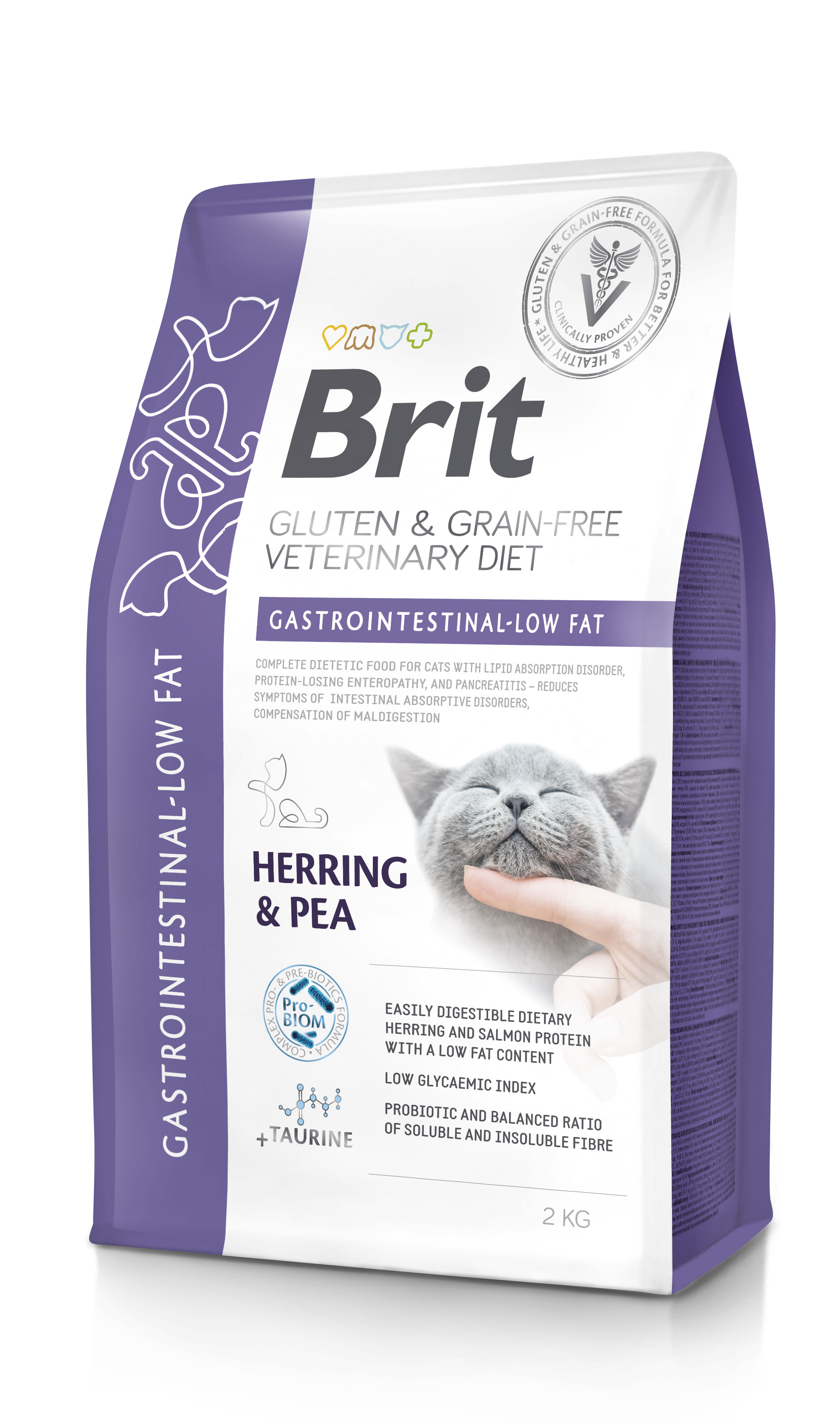 CAT GRAIN FREE GASTROINTESTINAL LOW FAT