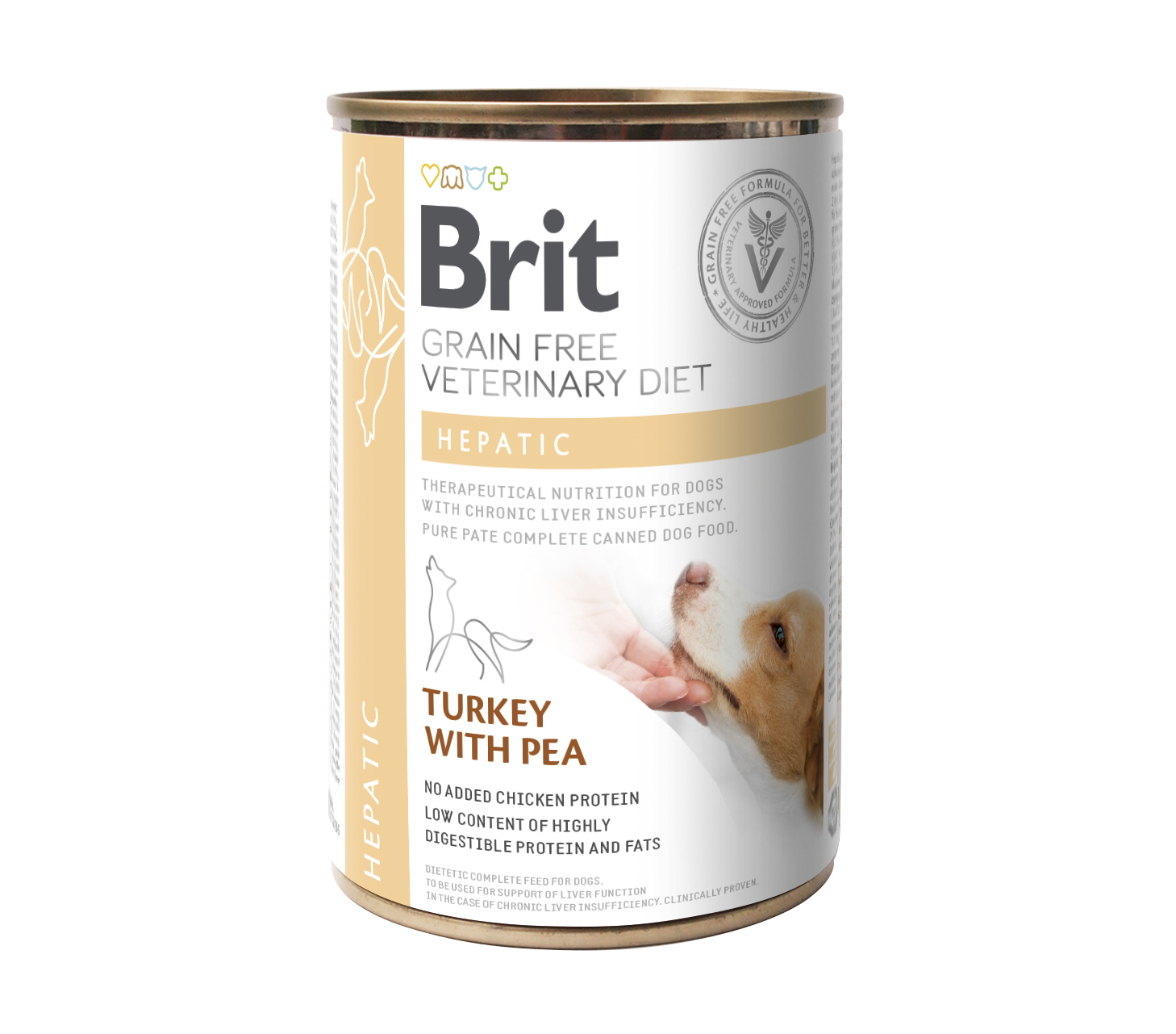 DOG GRAIN FREE HEPATIC WET