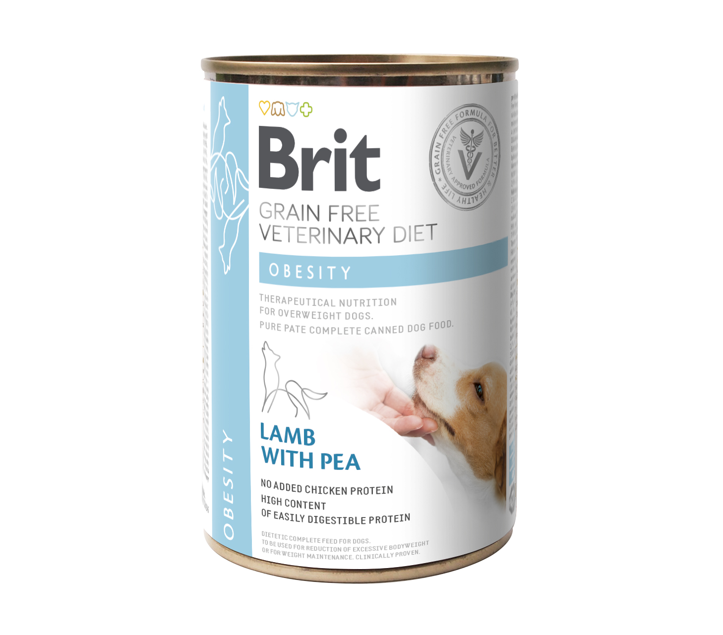 DOG GRAIN FREE OBESITY WET