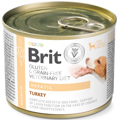 DOG GRAIN FREE HEPATIC WET