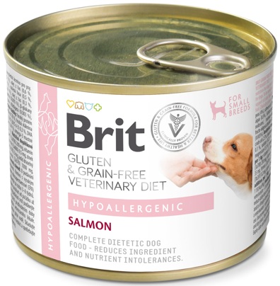 DOG GRAIN FREE HYPOALLERGENIC WET