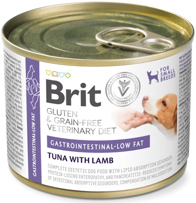 DOG GRAIN FREE GASTROINTESTINAL LOW FAT WET
