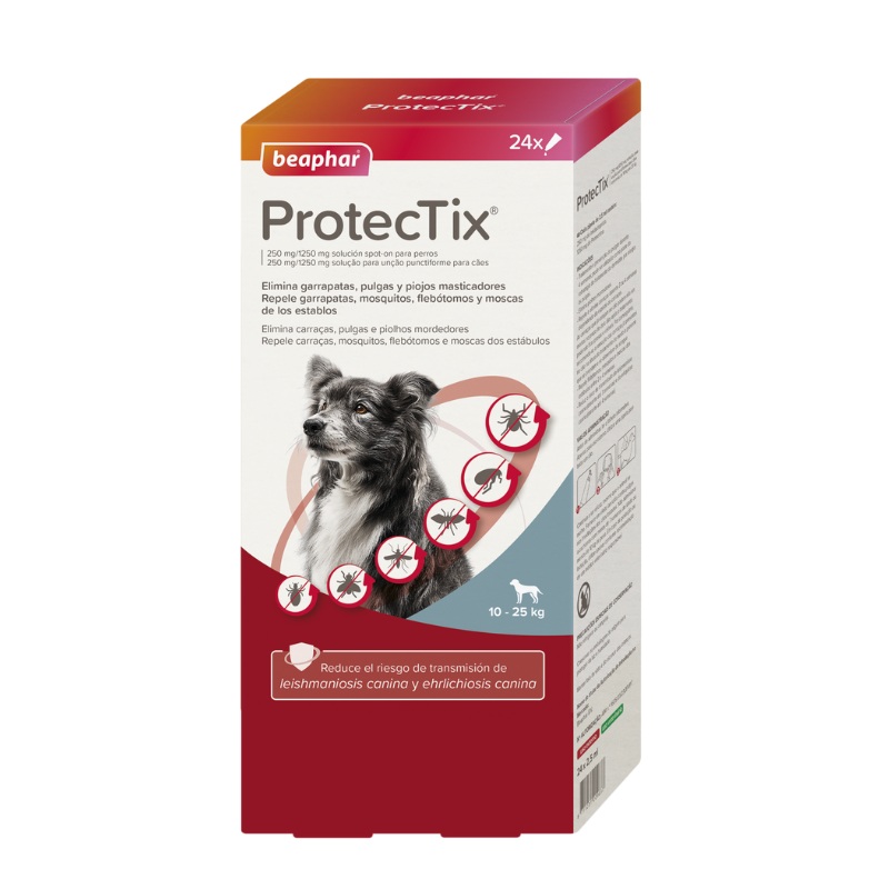 PROTECTIX PIPETAS PERRO M (10-25KG)