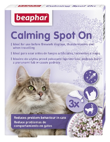 CALMING PIPETAS GATO