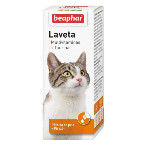 LAVETA CON TAURINA PARA GATO