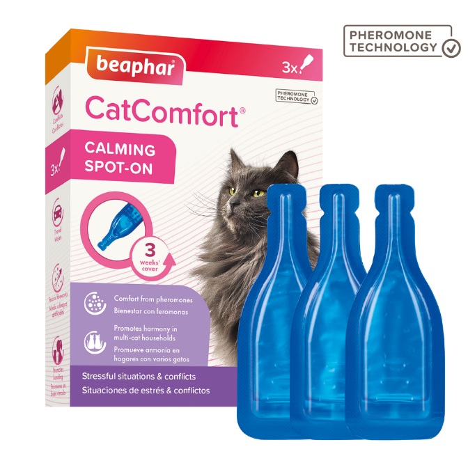 CATCOMFORT GATO PIPETA