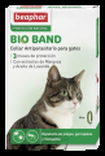 COLLAR BIOBAND MARGOSA GATO (NEEM)