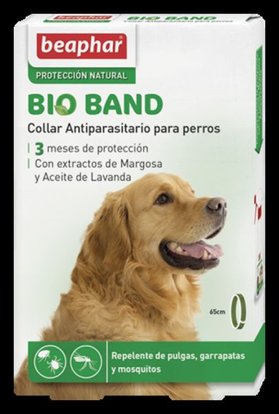 COLLAR BIOBAND MARGOSA PERRO ( NEEM)