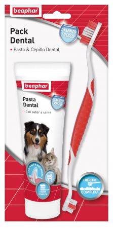 PACK DENTAL: PASTA DENTÍFRICA+CEPILLO