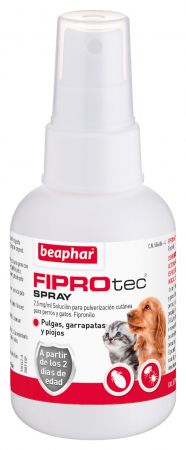 FIPROTEC SPRAY PERROS Y GATOS