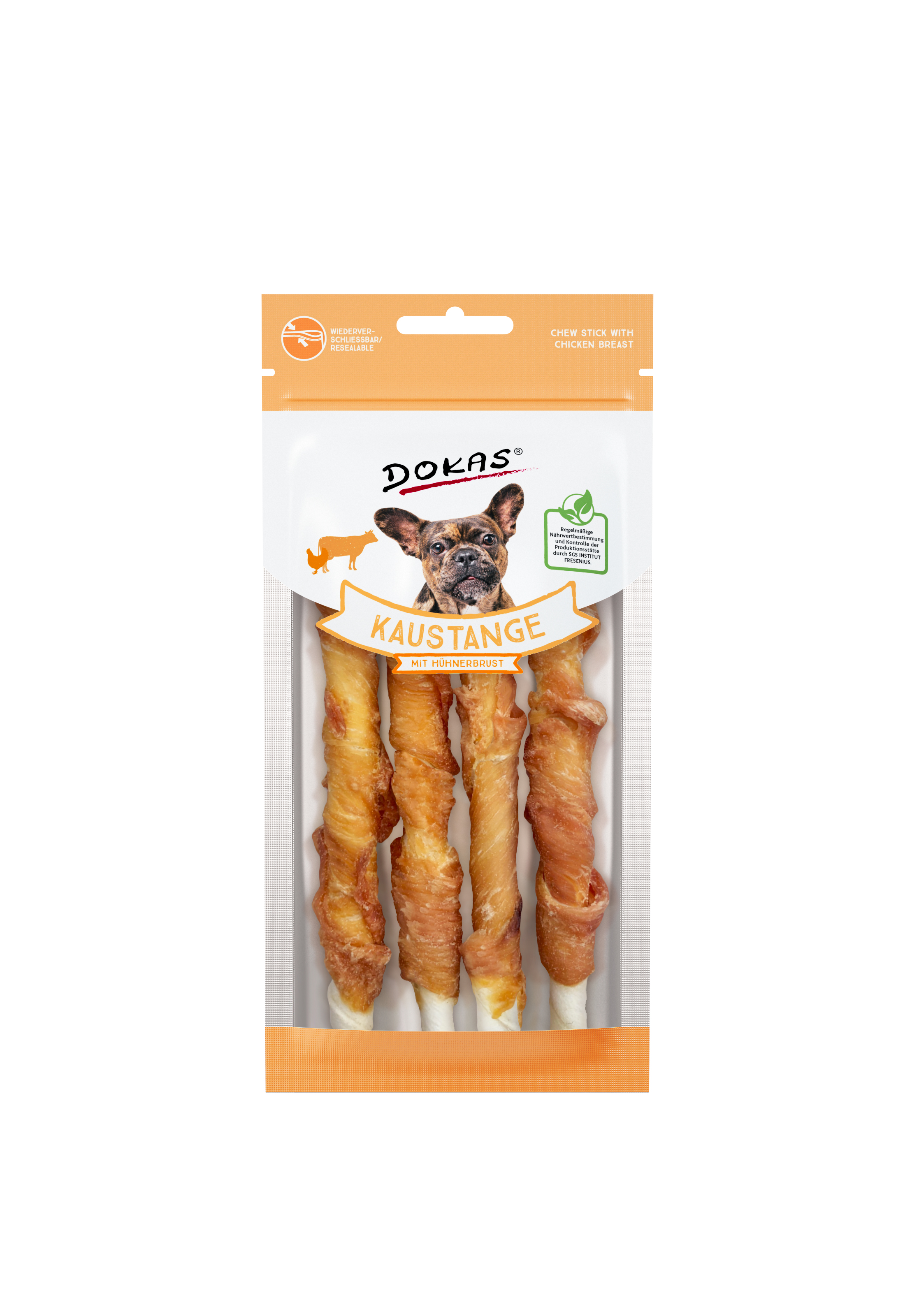 DOKAS ROLLITOS MASTICABLES