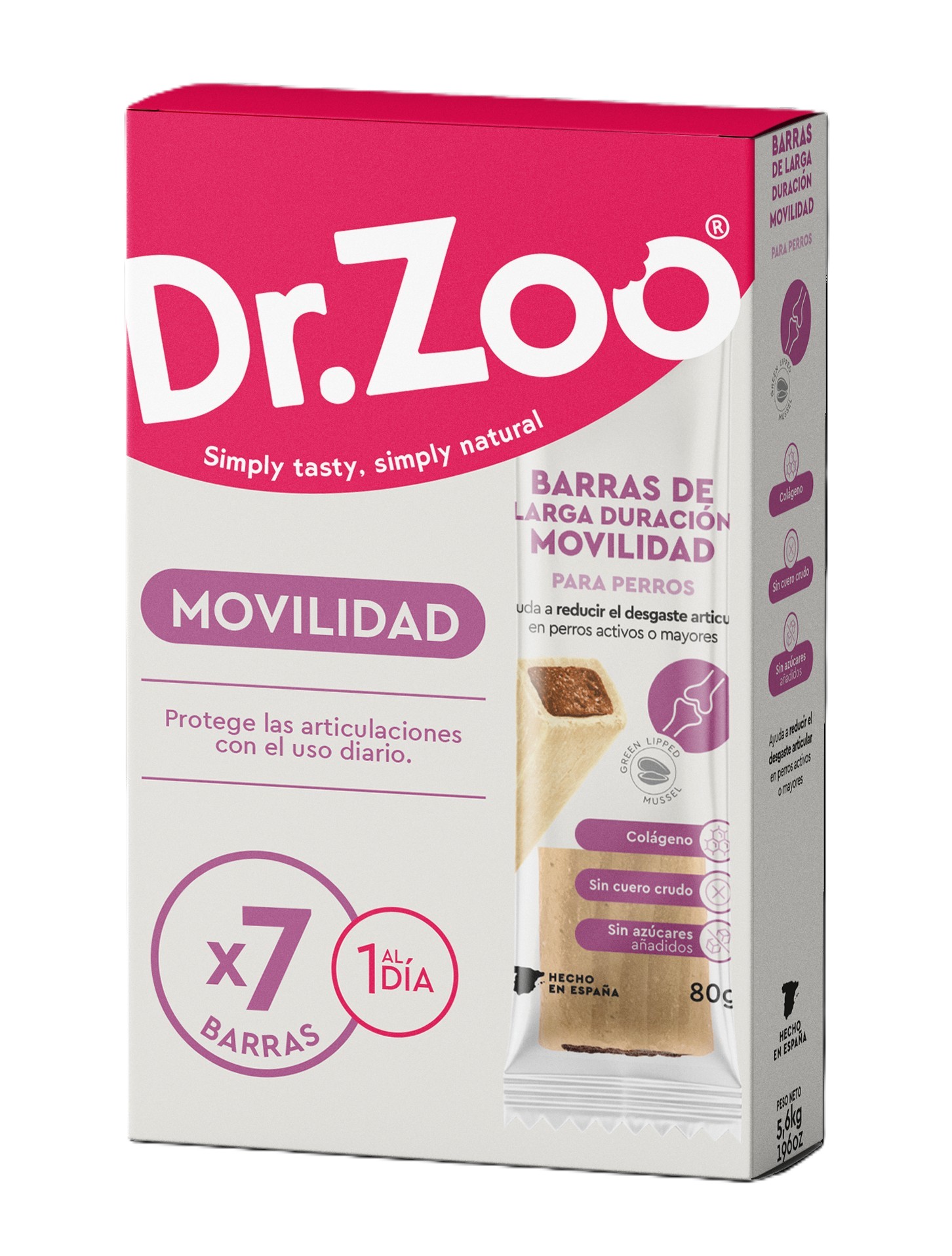 DRZOO BARRA COLÁGENO PACK SEMANAL