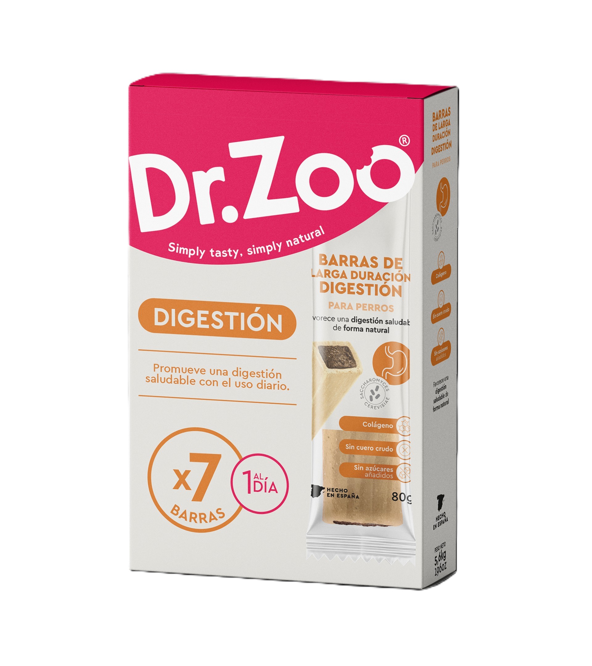 DRZOO BARRA COLÁGENO PACK SEMANAL