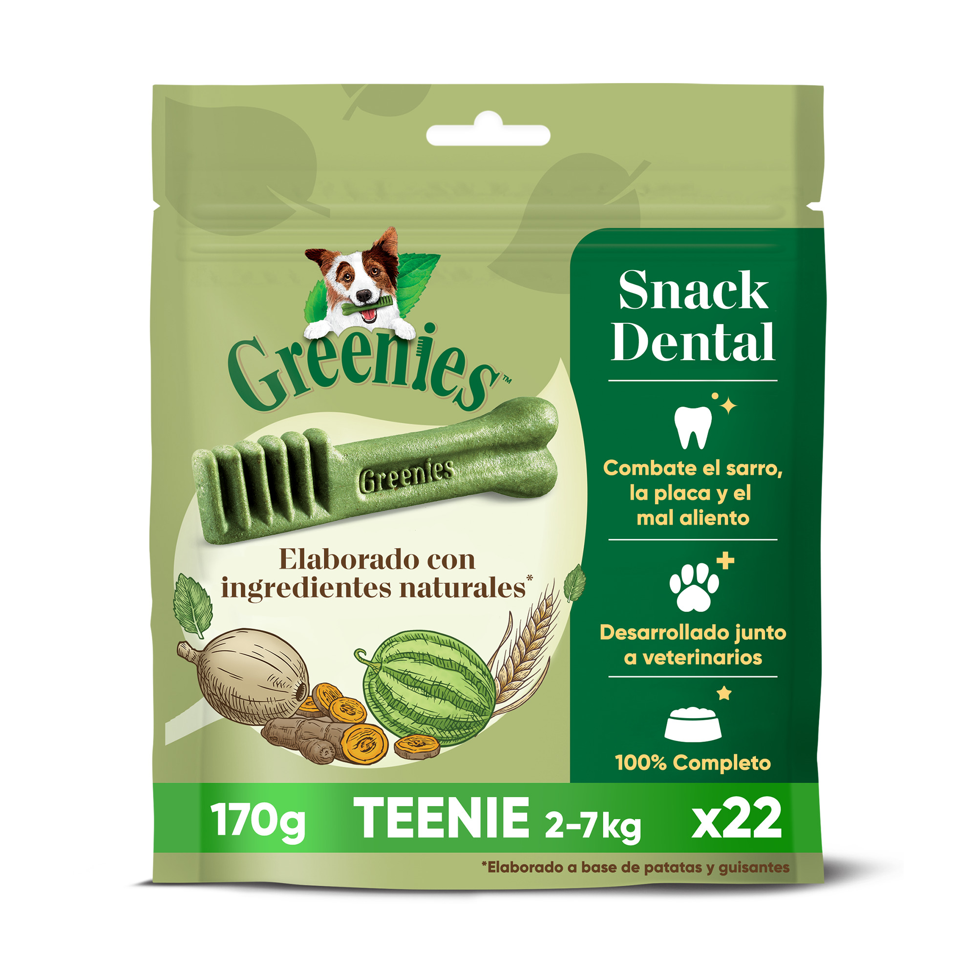 GREENIES TEENIE