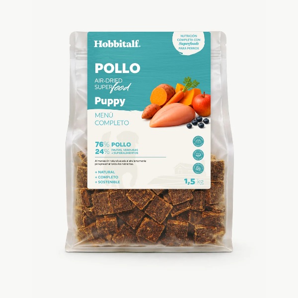 AIR-DRIED SUPERFOOD PUPPY DOG
