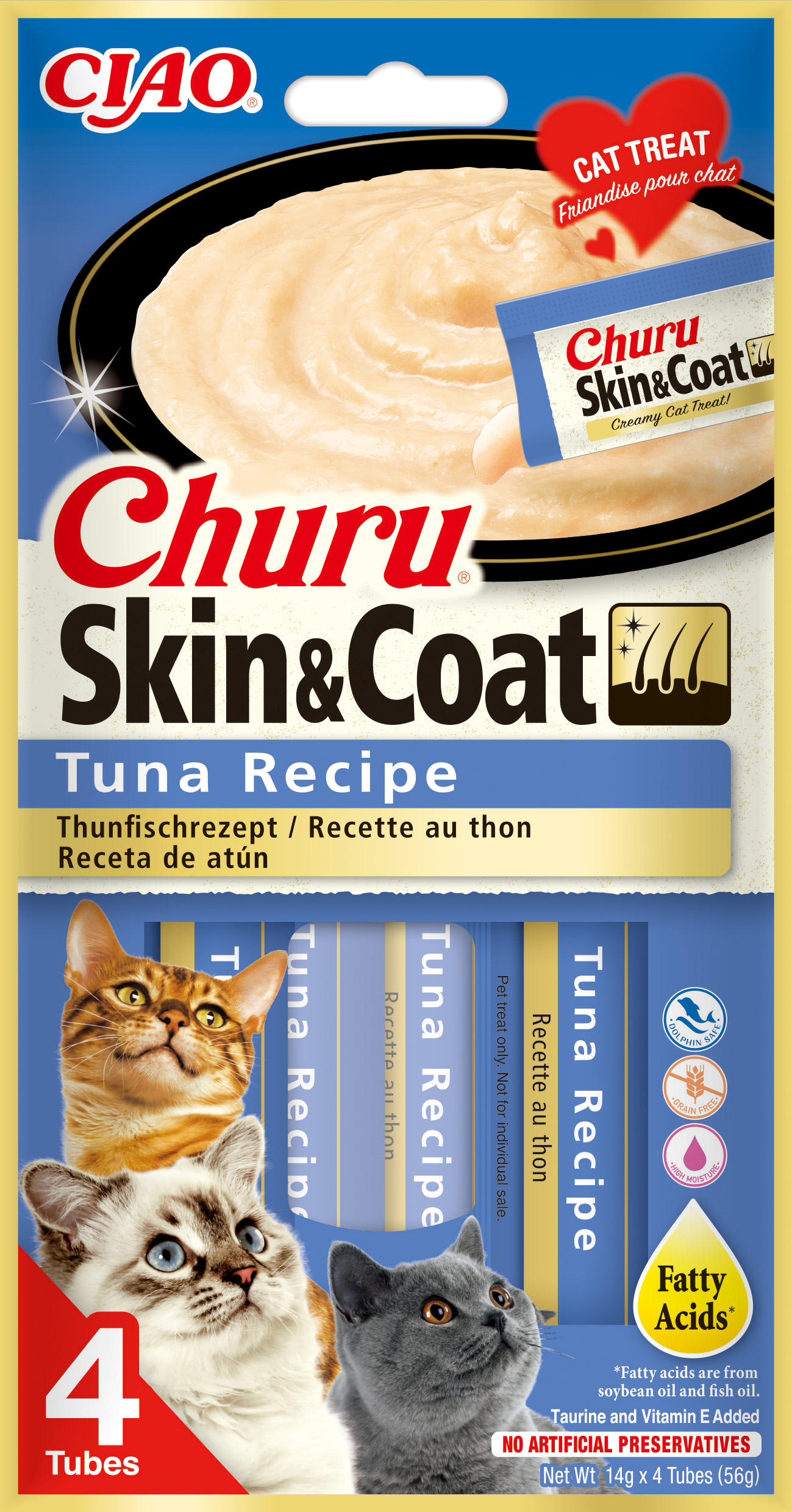 CHURU GATO SKIN & COAT