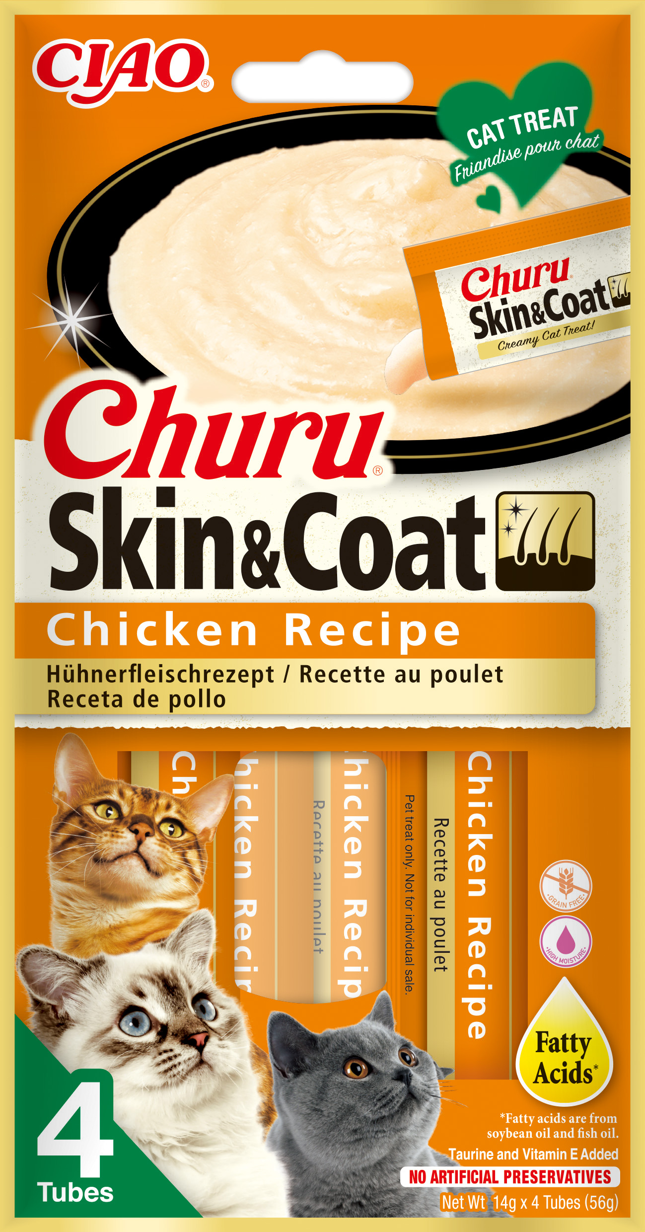 CHURU GATO SKIN & COAT