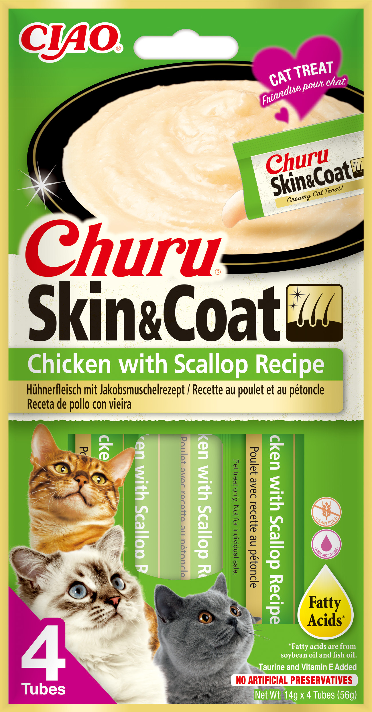 CHURU GATO SKIN & COAT