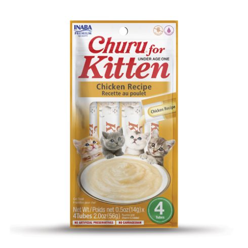 CHURU GATO KITTEN