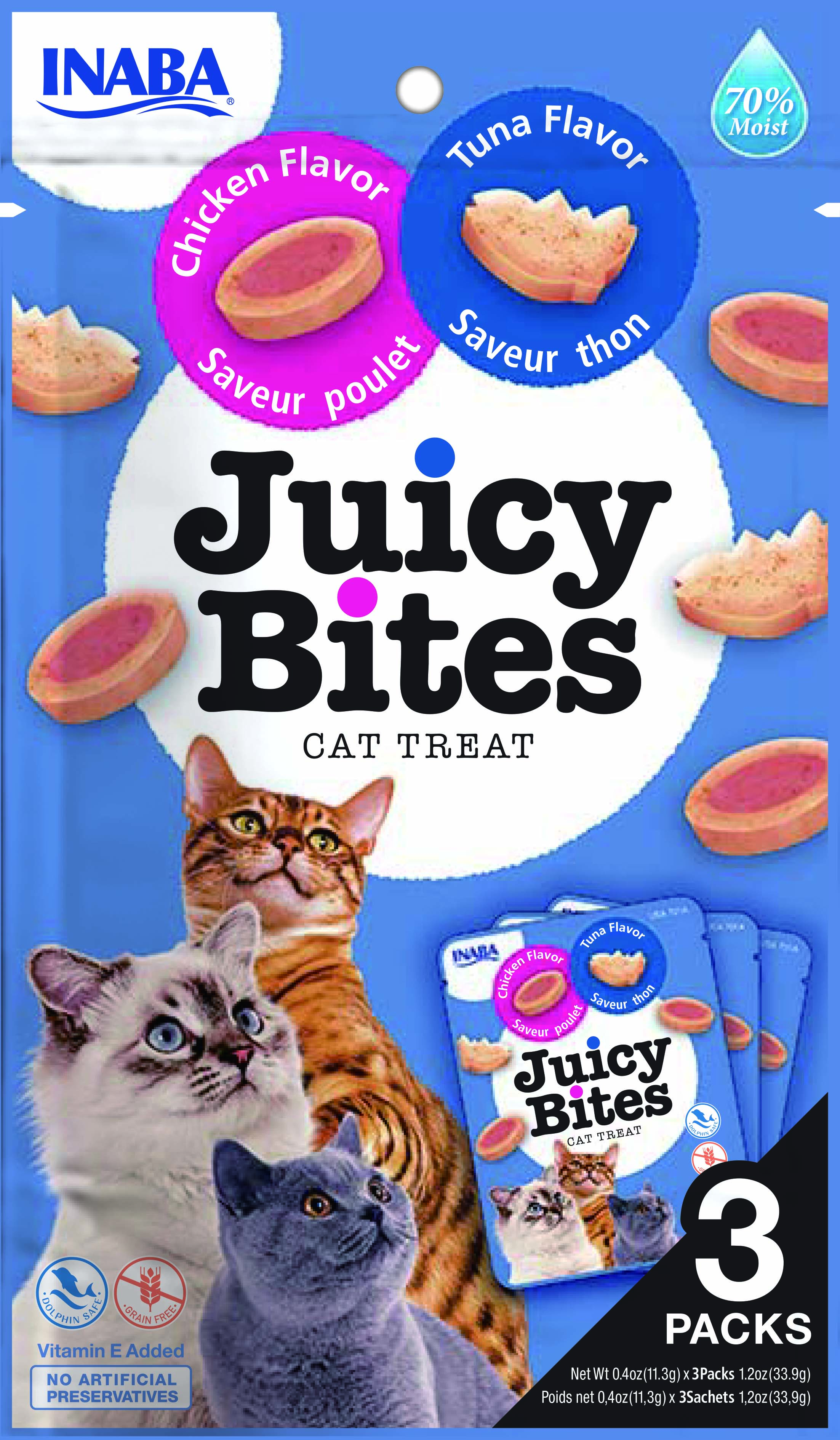 CHURU GATO JUICY BITES