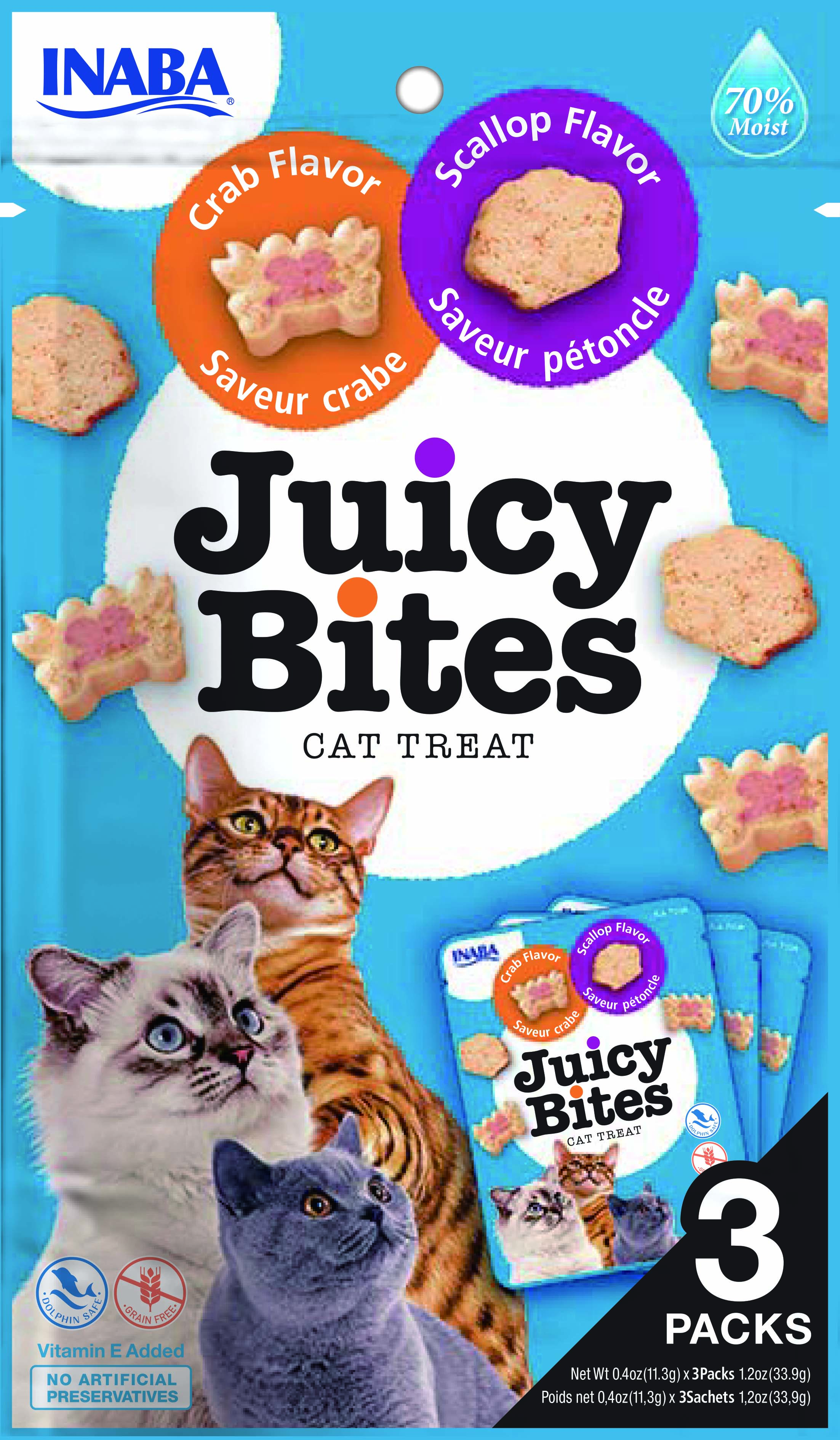 CHURU GATO JUICY BITES