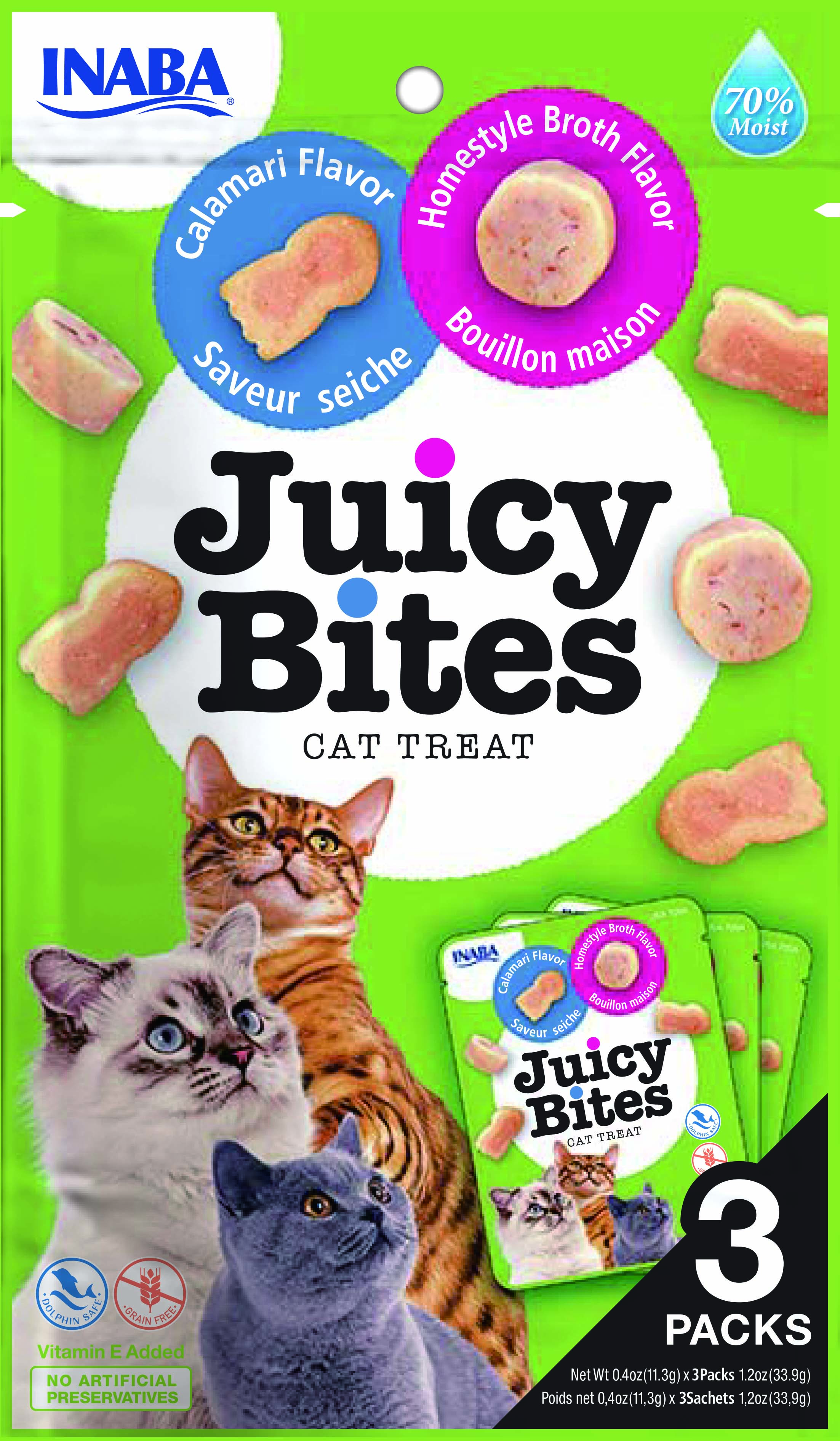 CHURU GATO JUICY BITES