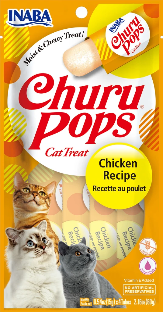 CHURU POPS GATO