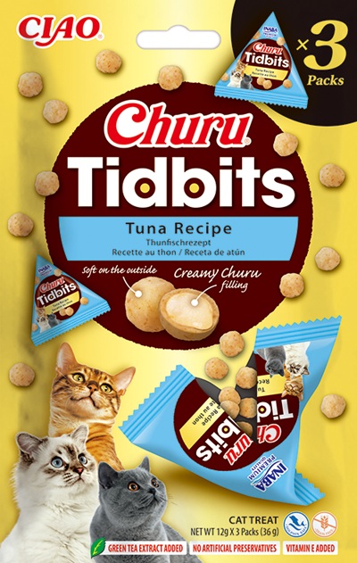 CHURU GATO TIDBITS