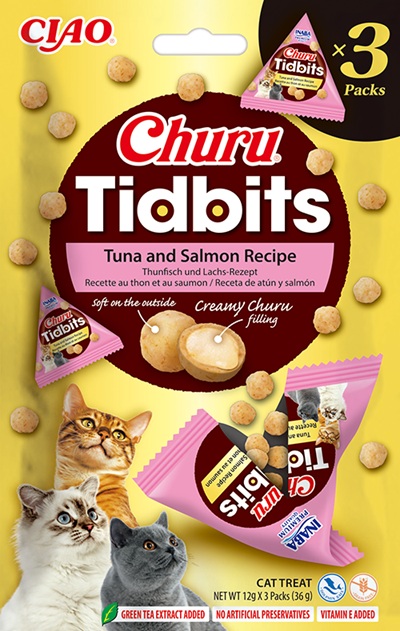 CHURU GATO TIDBITS