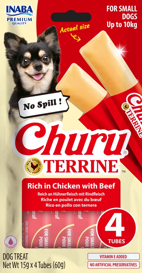 CHURU DOG TERRINE SMALL