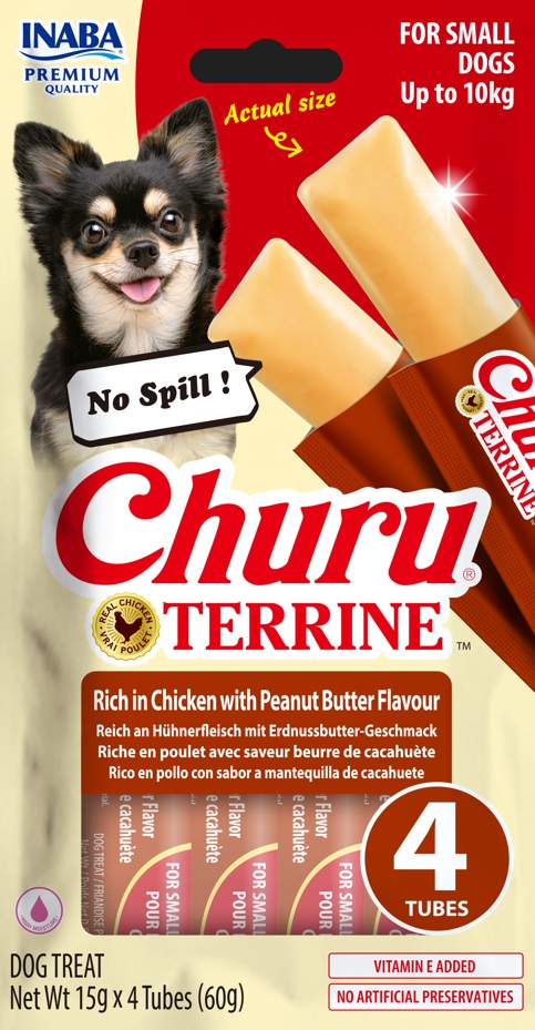 CHURU DOG TERRINE SMALL