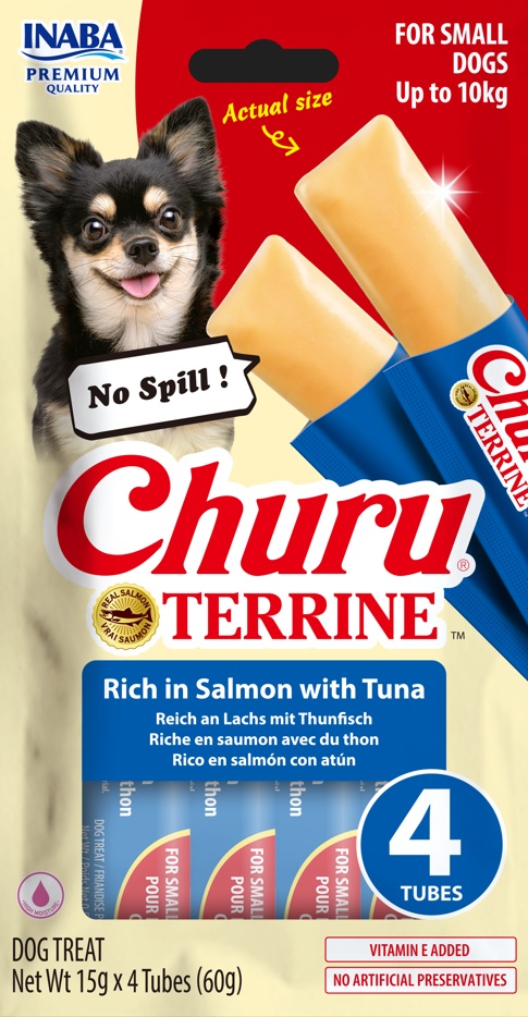 CHURU DOG TERRINE SMALL