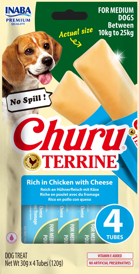 CHURU DOG TERRINE MEDIUM