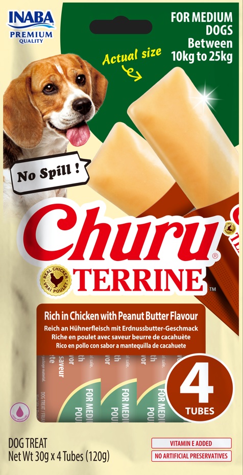 CHURU DOG TERRINE MEDIUM