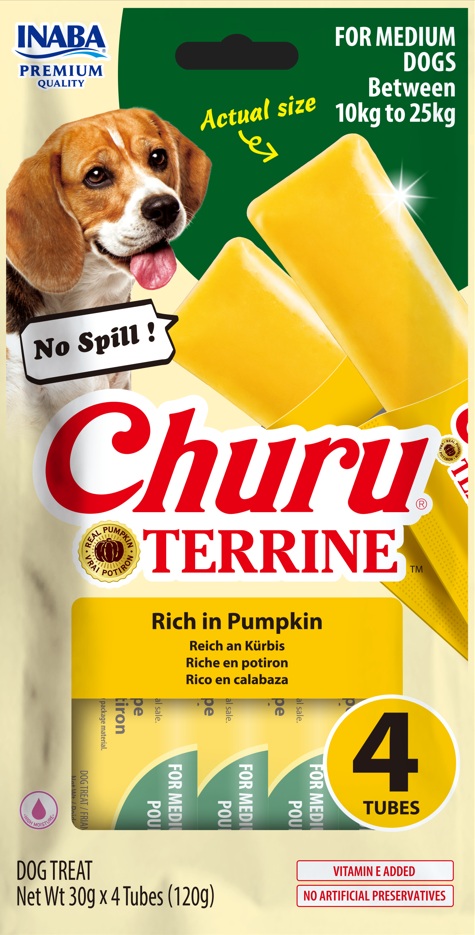 CHURU DOG TERRINE MEDIUM