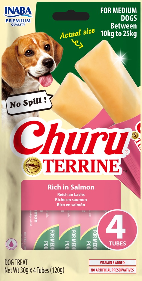 CHURU DOG TERRINE MEDIUM