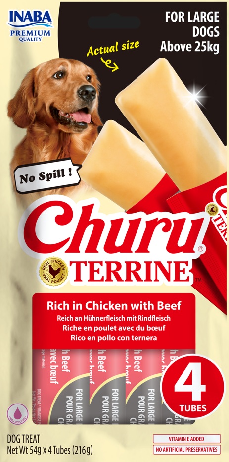 CHURU DOG TERRINE LARGE