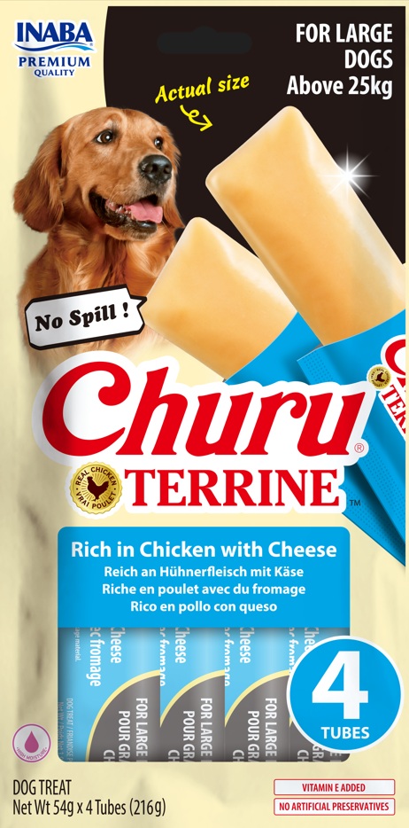 CHURU DOG TERRINE LARGE