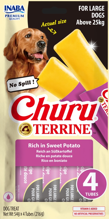 CHURU DOG TERRINE LARGE