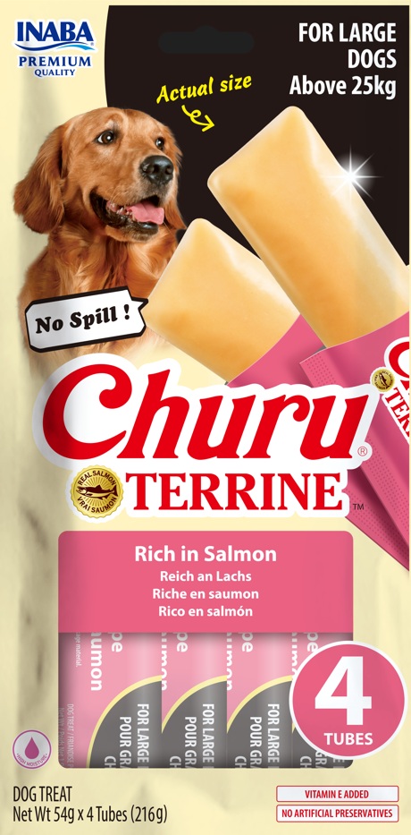 CHURU DOG TERRINE LARGE