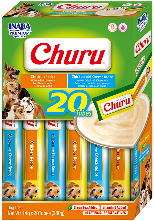 CHURU PERRO CAJA VARIEDADES 20 P