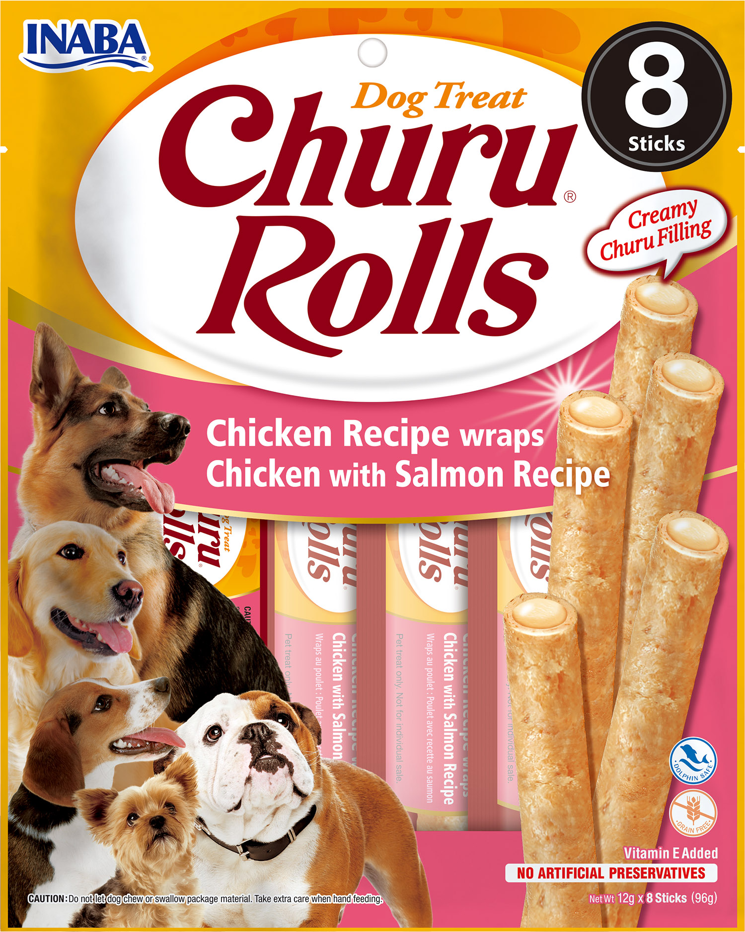 CHURU PERRO ROLLS