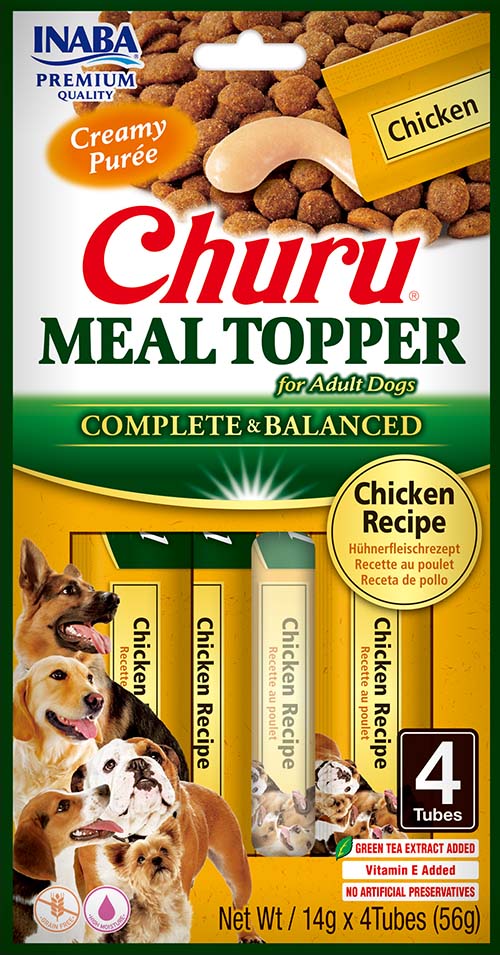 CHURU DOG MEAL TOPPER